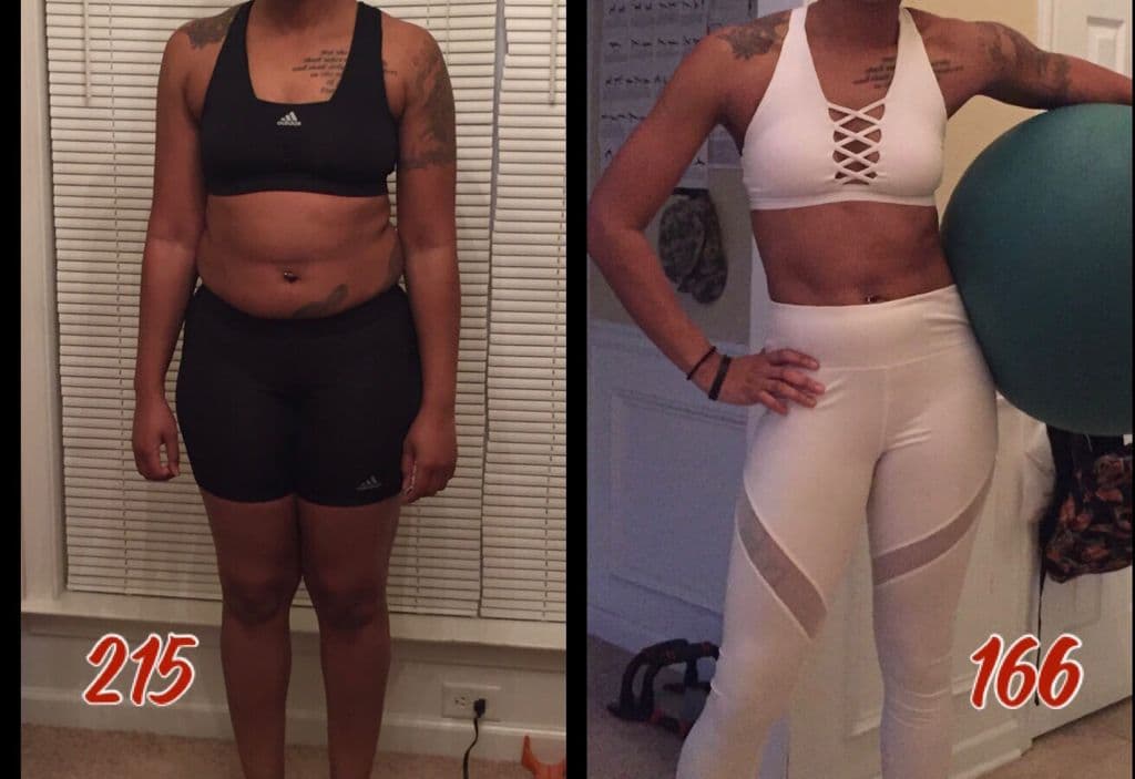 Personal training workout
