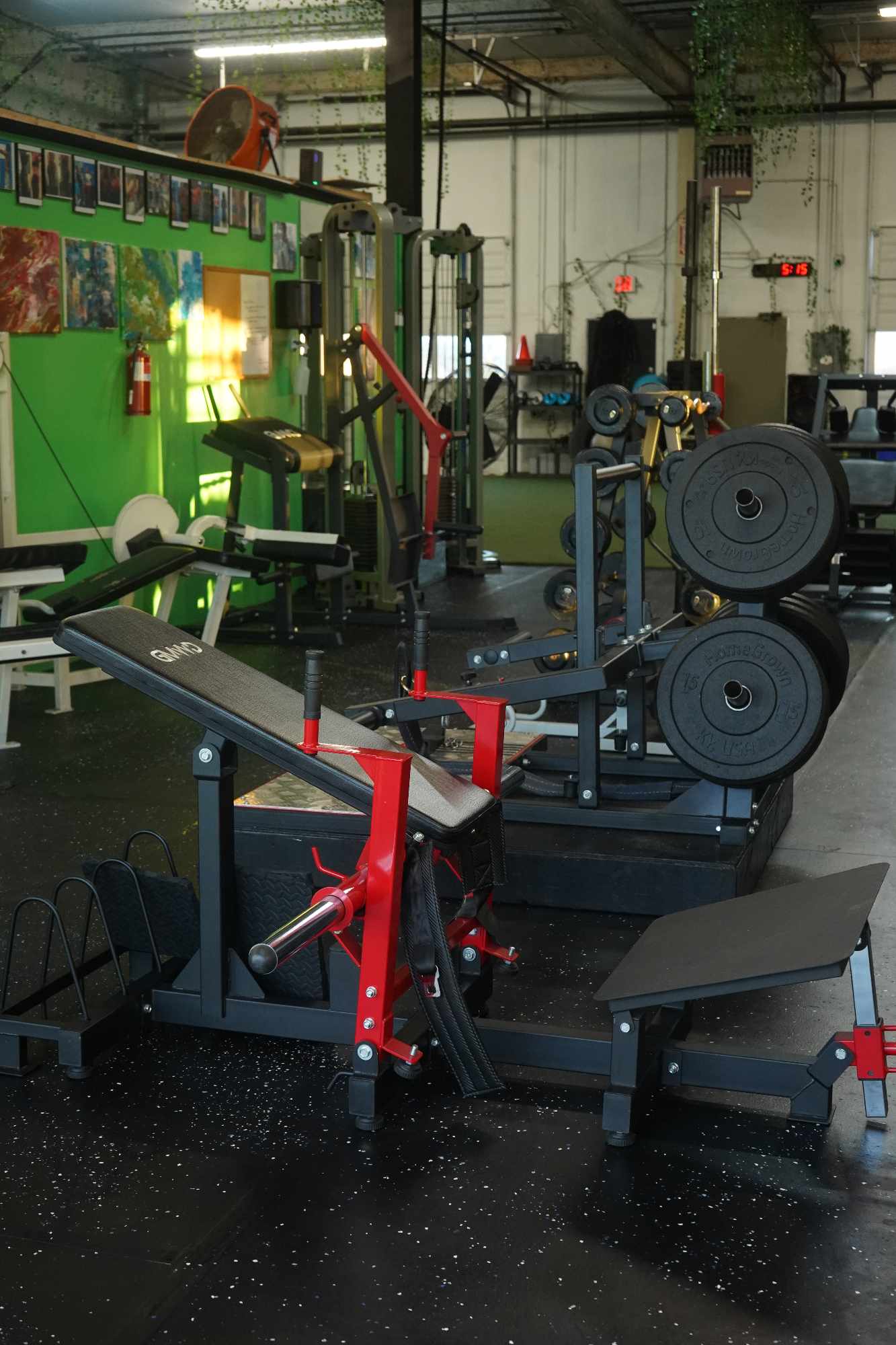 Training at SilverbackXfit