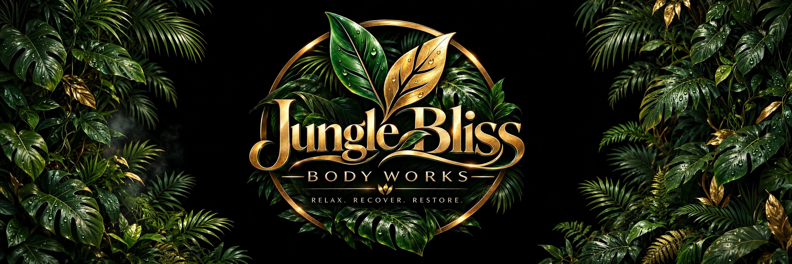 Jungle Bliss Body Works — Relax. Recover. Restore.