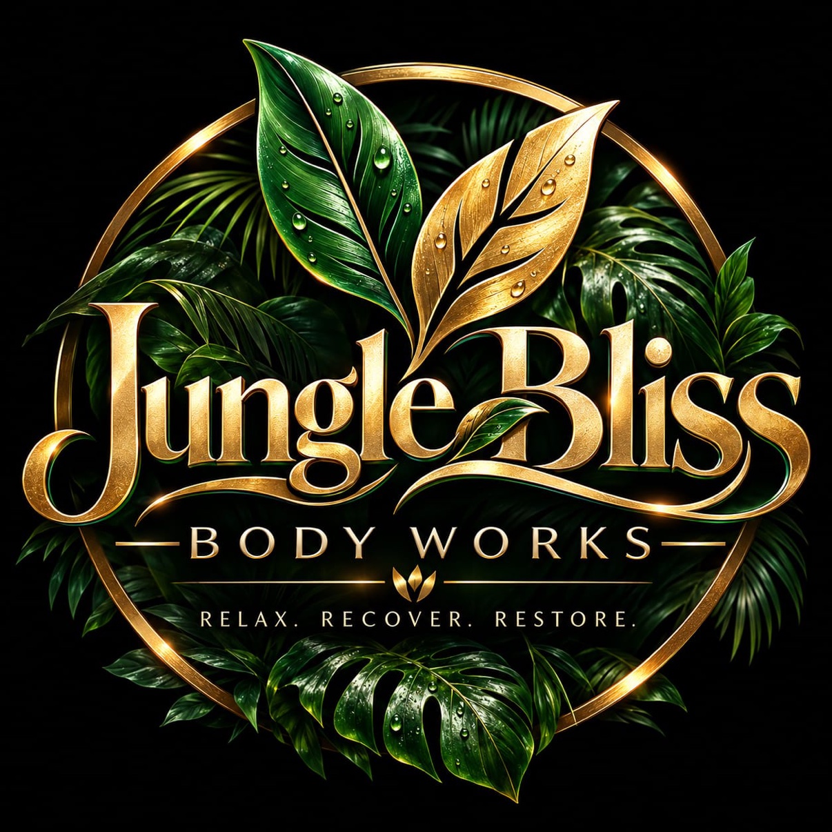 Jungle Bliss Body Works logo